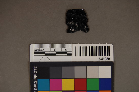 Hearst Museum object titled Projectile point, accession number 2-41980, described as No description given on catalog card.