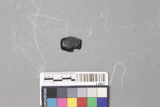 Hearst Museum object titled Projectile point, accession number 2-29621, described as Obsidian.