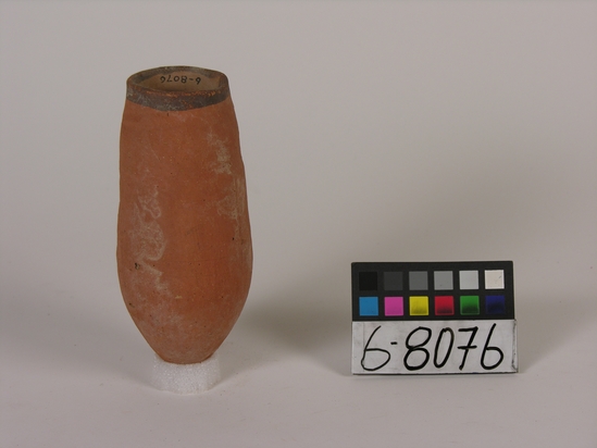 Hearst Museum object titled Beer cup, accession number 6-8076, described as Cup