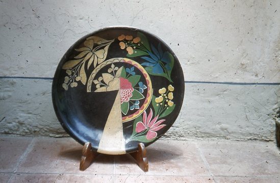 Hearst Museum object titled Color slide, accession number 25-28106, described as Finished Batea