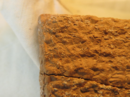 Hearst Museum object 77 of 132 titled Cuneiform tablet, accession number 9-2586, described as Neo-Babylonian Document from Erech