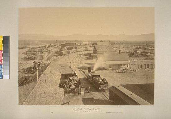 Hearst Museum object titled Albumen print, accession number 13-1304h, described as Mounted photograph.