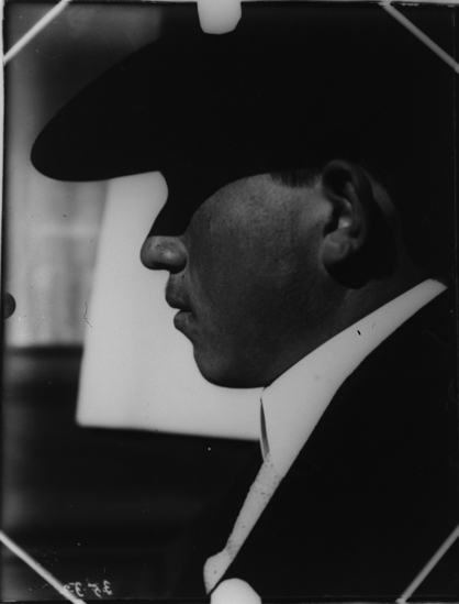 Hearst Museum object titled Black-and-white negative, accession number 15-3532, described as Lip position: tillu