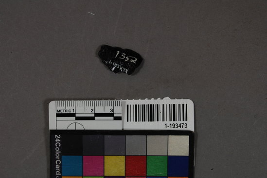 Hearst Museum object titled Projectile point fragment, accession number 1-193473, described as No description given on catalog card