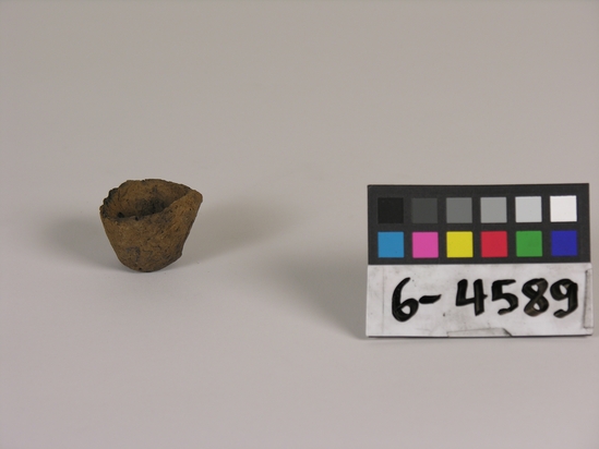 Hearst Museum object titled Model cup, accession number 6-4589, described as Model Cup