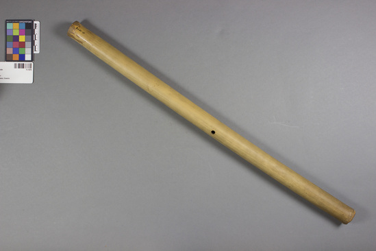 Hearst Museum object titled Nose flute, accession number 11-1078, described as Nose flute.