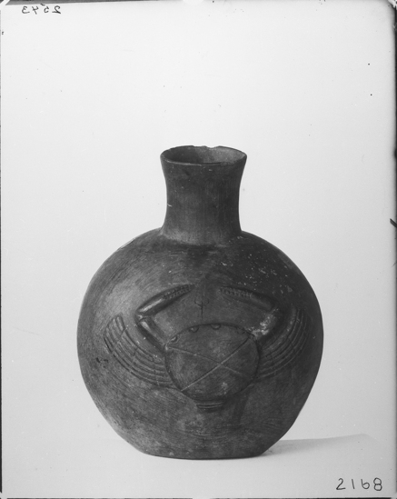 Hearst Museum object titled Black-and-white negative, accession number 15-2168, described as Black pitcher 4-2543