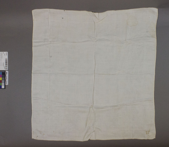 Hearst Museum object 5 of 6 titled Napkin, accession number 2-68445a-f, no description available.