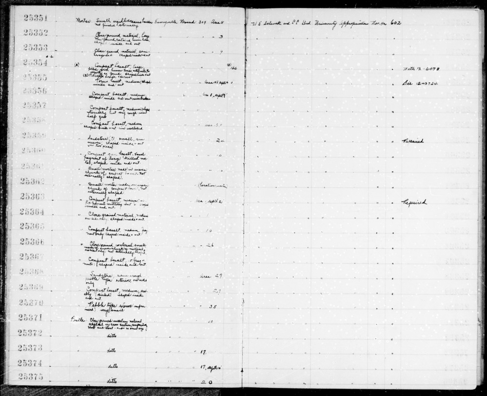 Documentation associated with Hearst Museum object titled Beads, accession number 1-25354b, described as Shell beads. Notice: Image restricted due to its potentially sensitive nature. Contact Museum to request access.