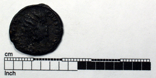 Hearst Museum object titled Coin: æ, accession number 8-7597, described as Coin; Uncertain.