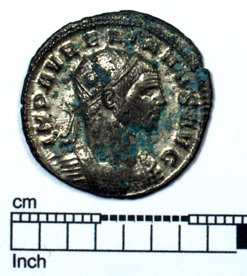 Coin: billon antoninianus