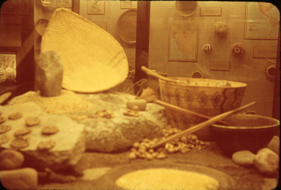 Hearst Museum object titled Color slide, accession number 25-198, described as Museum display