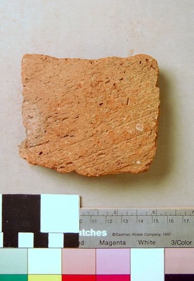 Hearst Museum object 10 of 48 titled Potsherd, accession number 5-1004, described as Potsherds