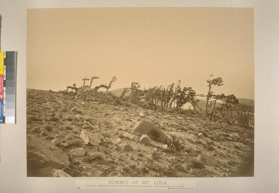 Hearst Museum object titled Albumen print, accession number 13-1303s, described as Mounted photograph.