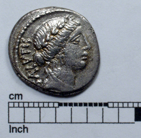 Coin: ar denarius