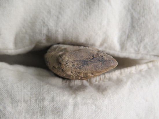 Hearst Museum object 44 of 86 titled Cuneiform tablet, accession number 9-3051, described as Mesopotamian cuneiform tablet