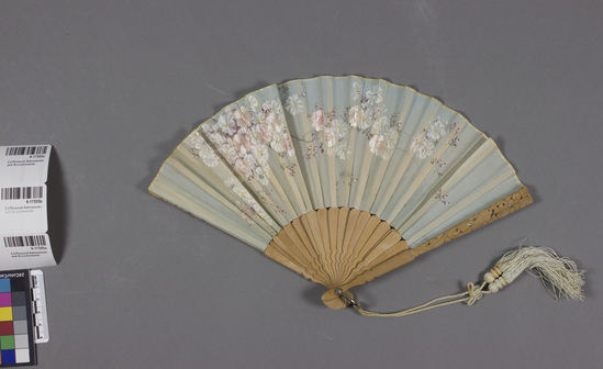 Hearst Museum object 2 of 2 titled Fan, accession number 9-17555a, no description available.