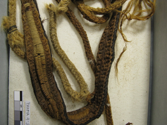 Hearst Museum object 15 of 72 titled Sling, accession number 4-5094, no description available.