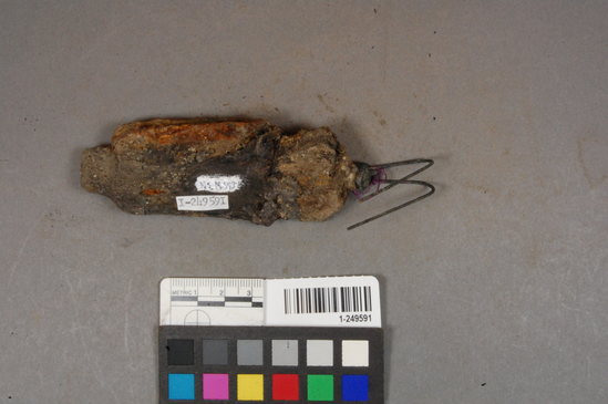 Hearst Museum object titled Cork, accession number 1-249591, described as Wood, fragment(s)