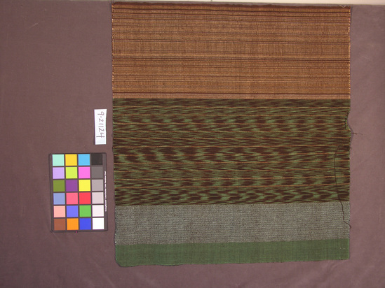 Hearst Museum object titled Textile, accession number 9-21124, no description available.