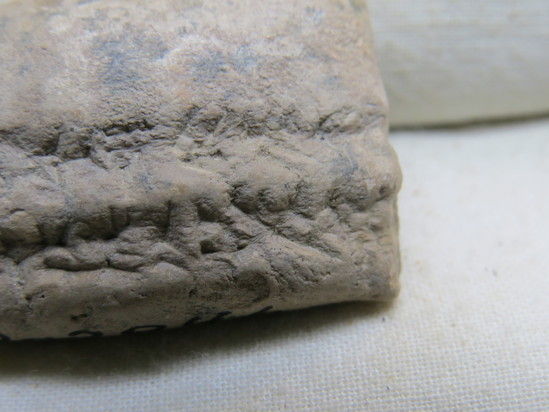 Hearst Museum object 20 of 93 titled Cuneiform tablet, accession number 9-2946, described as Mesopotamian cuneiform tablet