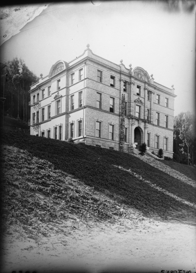 Hearst Museum object titled Black-and-white film negative, accession number 15-5390.film, no description available.