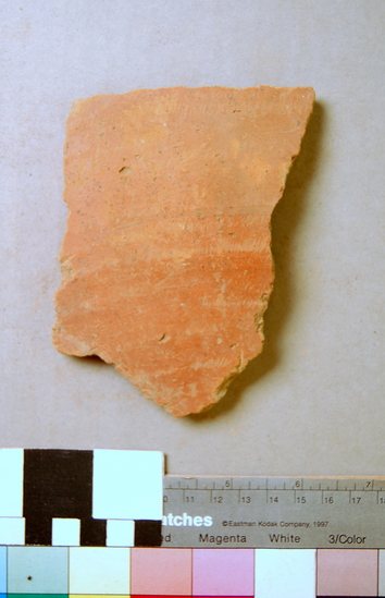 Hearst Museum object 26 of 48 titled Potsherd, accession number 5-1004, described as Potsherds