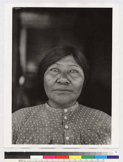 Hearst Museum object titled Black-and-white negative, accession number 15-7025, described as Lizzie Jim