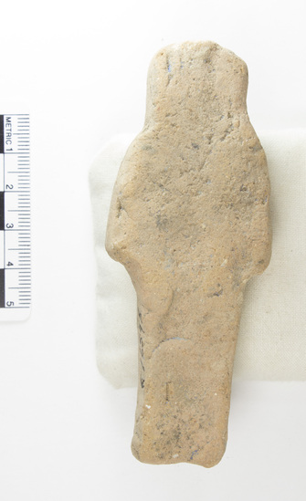 Hearst Museum object 5 of 8 titled Ushabti, accession number 6-16545, described as Pottery:ushabti