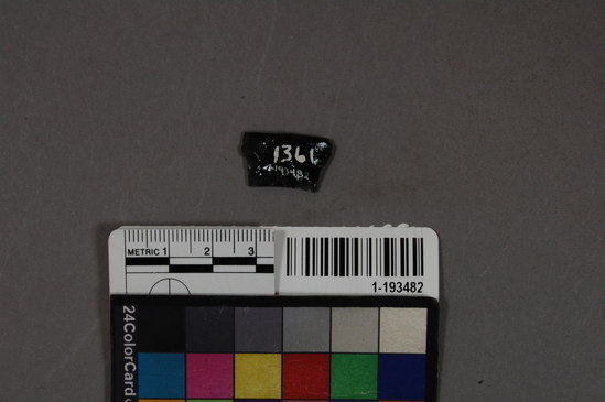 Hearst Museum object titled Projectile point fragment, accession number 1-193482, described as No description given on catalog card