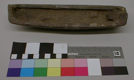 Hearst Museum object titled Boat model, accession number 1-87105, described as Small. Aboriginal