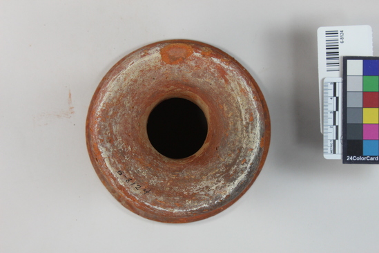 Hearst Museum object 3 of 7 titled Pot stand, accession number 6-8124, described as Pot Rest