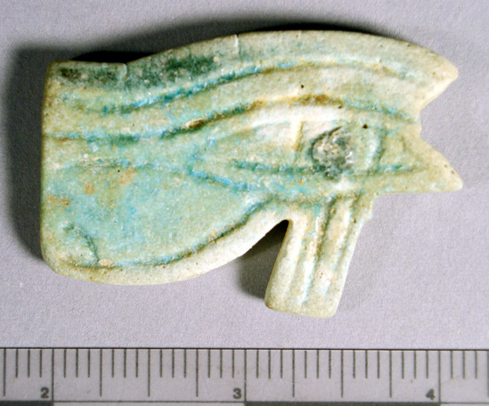 Eye of horus amulet