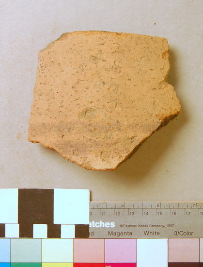 Hearst Museum object 33 of 48 titled Potsherd, accession number 5-1004, described as Potsherds