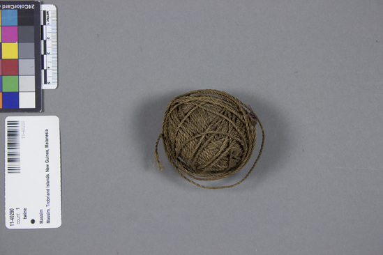 Hearst Museum object titled Twine, accession number 11-40290, no description available.