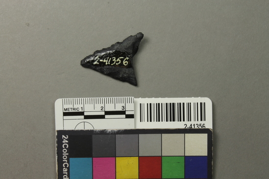 Hearst Museum object titled Projectile point, accession number 2-41356, described as No description given on catalog card.