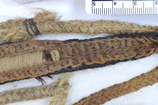 Hearst Museum object 18 of 72 titled Sling, accession number 4-5094, no description available.