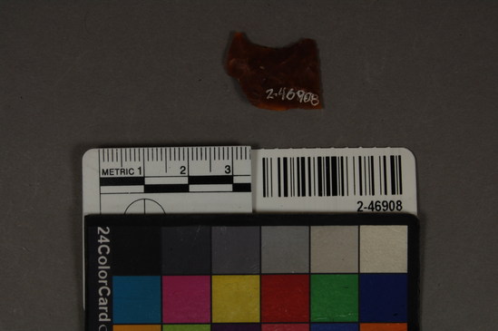 Hearst Museum object titled Projectile point, accession number 2-46908, described as No description given on catalog card.