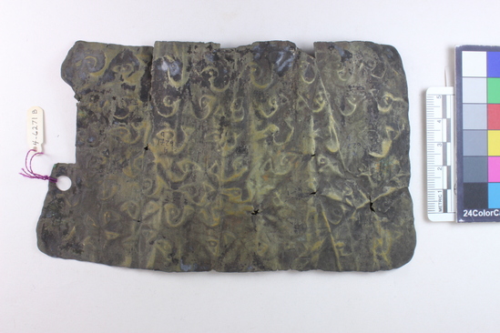 Hearst Museum object titled Cloth, accession number 4-6271b, no description available.