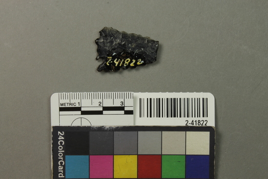 Hearst Museum object titled Projectile point, accession number 2-41822, described as No description given on catalog card.