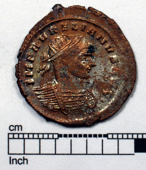 Coin: billon antoninianus