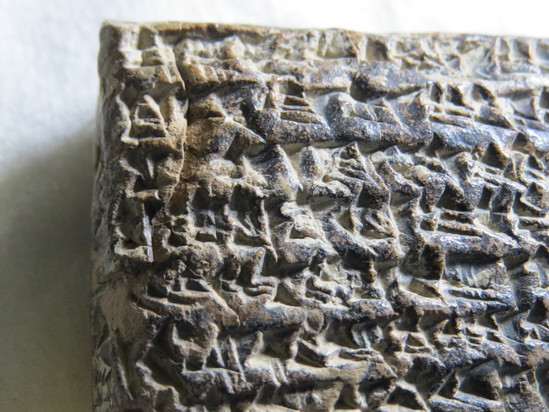 Hearst Museum object 59 of 187 titled Cuneiform tablet, accession number 9-2919, described as Mesopotamian cuneiform tablet