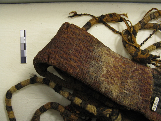 Hearst Museum object 28 of 29 titled Girdle, accession number 4-4375, no description available.