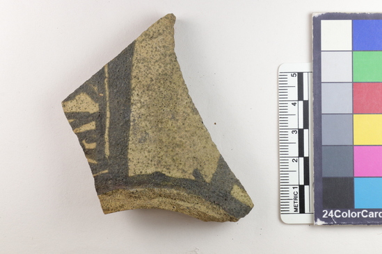 Hearst Museum object titled Sherds; samples, accession number 4-5846c, no description available.