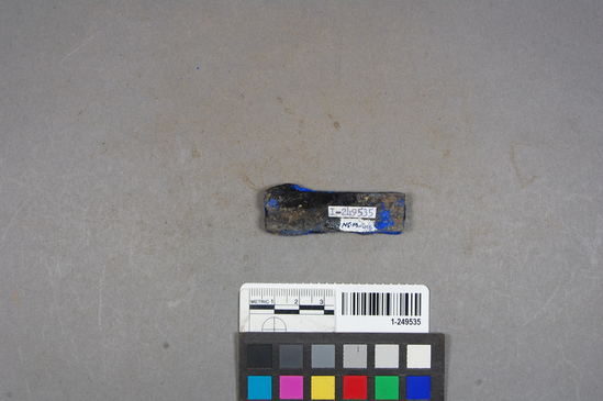 Hearst Museum object titled Pigment, accession number 1-249535, described as ---, fragment(s), Blue