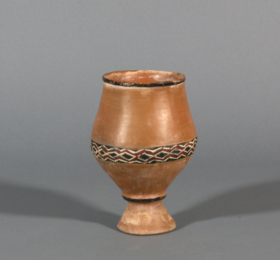 Hearst Museum object titled Beer mug, accession number 5-13759, described as beer mug, Sotho (murdock 51:10)