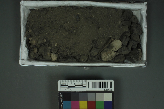 Hearst Museum object titled Charcoal, accession number 2-47916, described as Charcoal sample