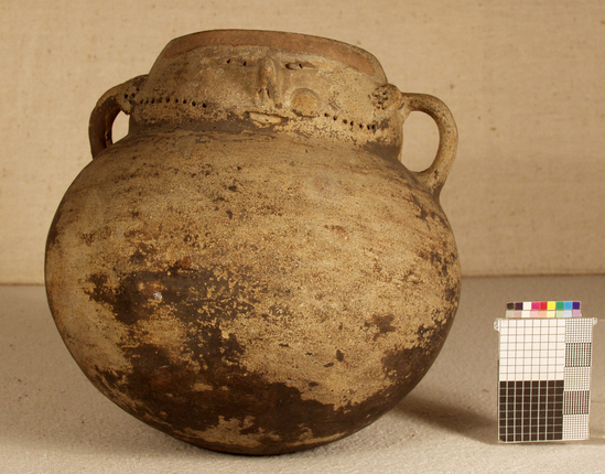 Hearst Museum object titled Jar, accession number 4-6764, no description available.