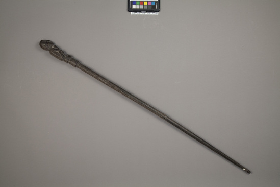 Hearst Museum object titled Walking stick, accession number 11-43109, no description available.