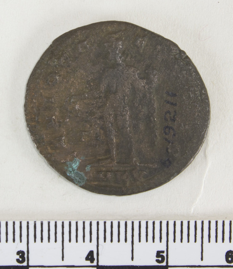 Hearst Museum object titled Coin: æ, accession number 6-19211, described as bronze coin